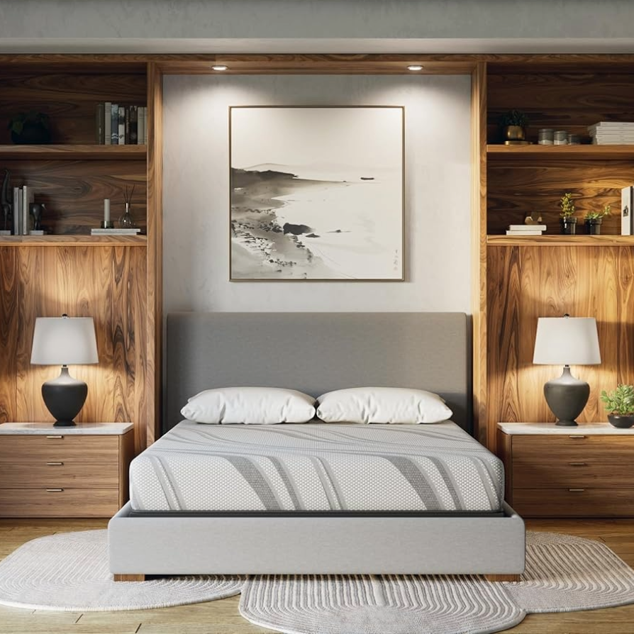 8" Pro Gel Firm All Foam Mattress by Diamond Mattress