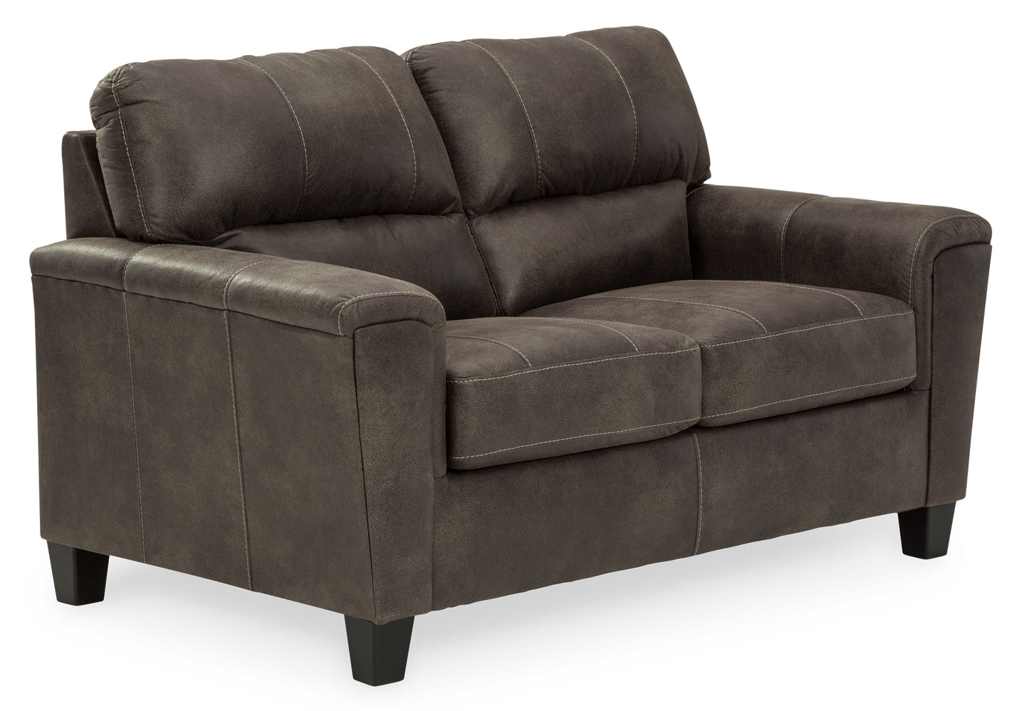 Navi Smoke Loveseat