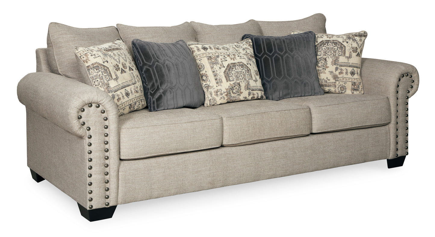 Zarina Linen-weave Sofa