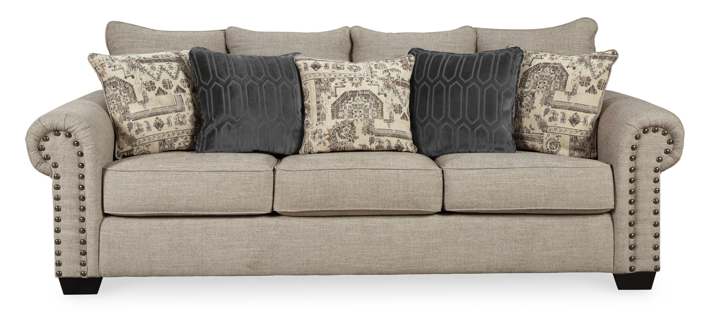 Zarina Linen-weave Sofa