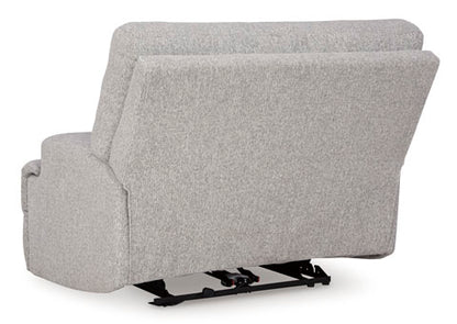 Acklen Place Pewter Wide Seat Power Recliner