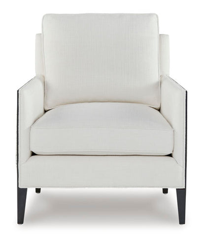Ardenworth Ivory & Black Accent Chair