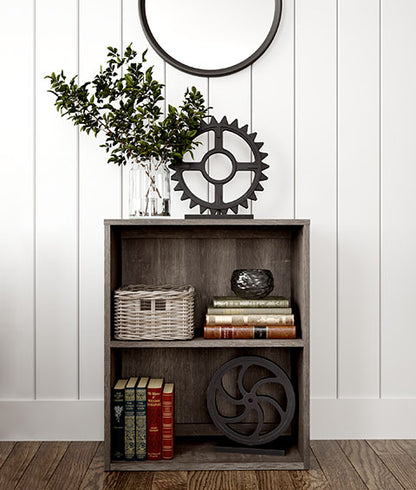 Arlenbry Gray 30" Bookcase