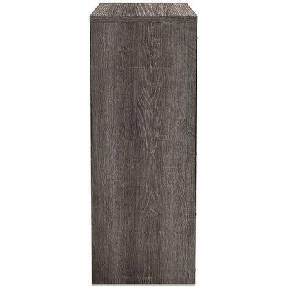 Arlenbry Gray 30" Bookcase