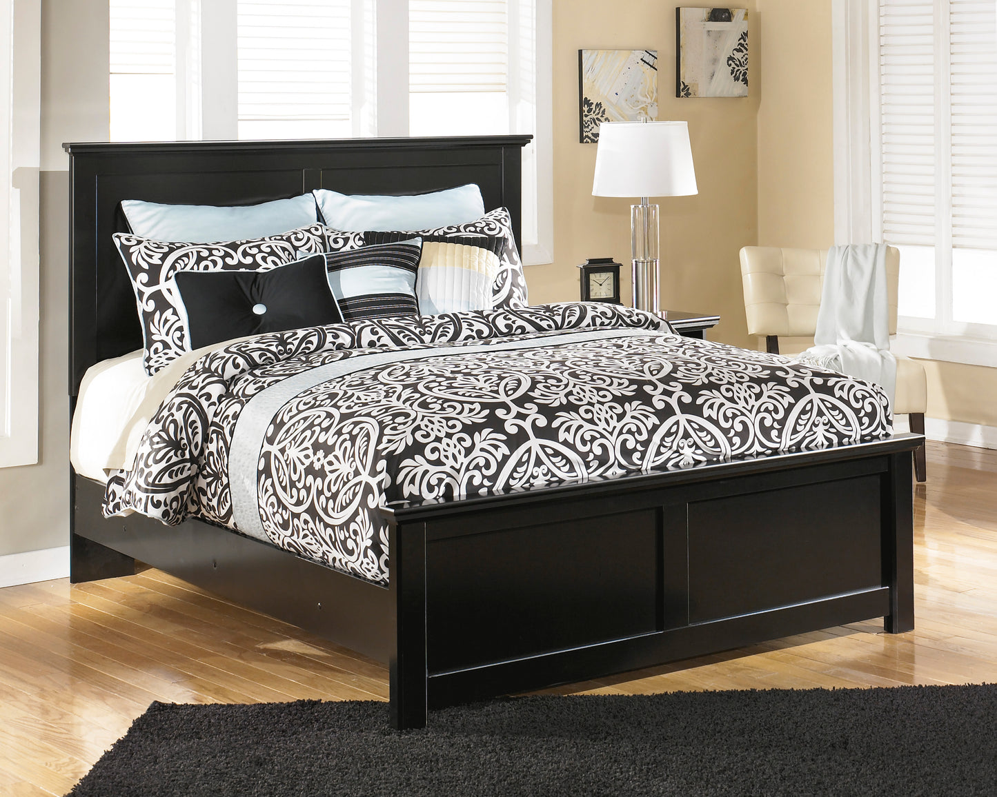 Maribel Black Bedroom Set