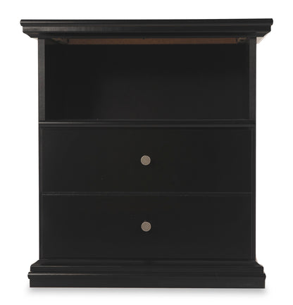 Maribel Black Bedroom Set