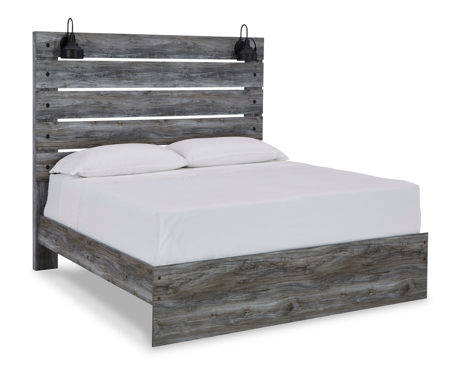 Baystorm Rustic Grey Beach Style Bedroom Package