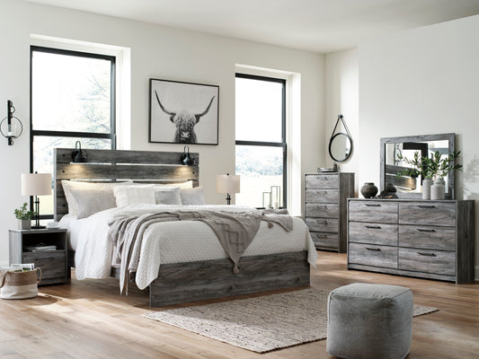 Baystorm Rustic Grey Beach Style Bedroom Package