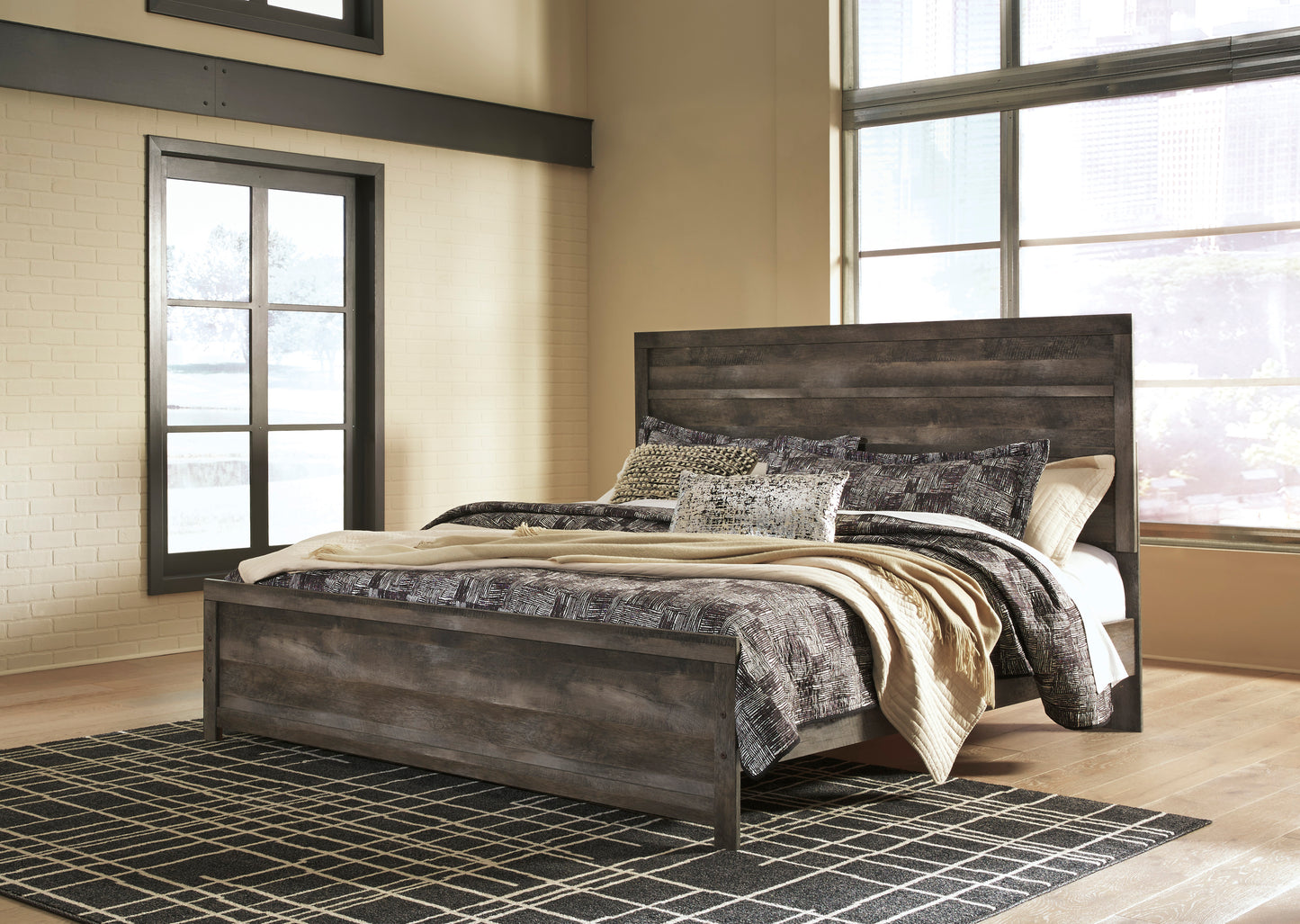 Wynnlow Rustic Bedroom Package