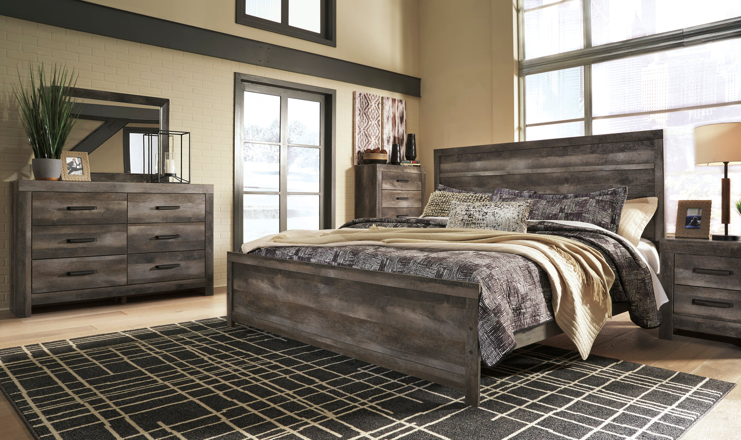 Wynnlow Rustic Bedroom Package