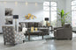 Brise Slate Sofa Chaise