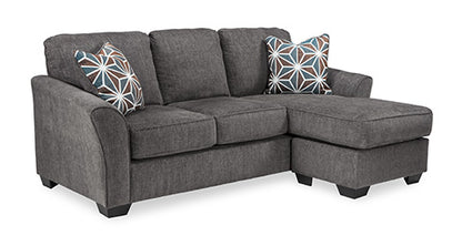 Brise Slate Sofa Chaise