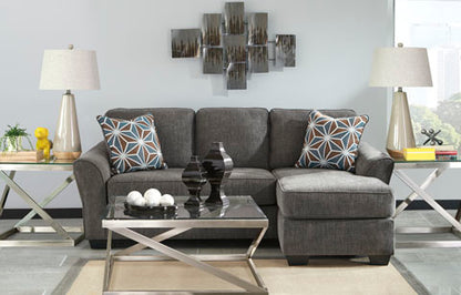 Brise Slate Sofa Chaise