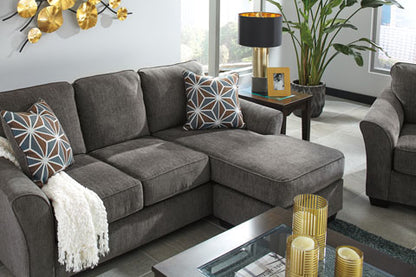 Brise Slate Sofa Chaise