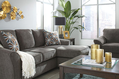 Brise Slate Sofa Chaise