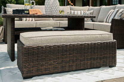 Brook Ranch Outdoor Sofa Sectional Set