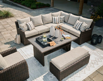 Brook Ranch Outdoor Sofa Sectional Set