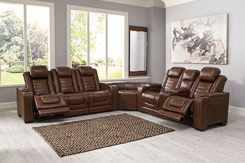 Backtrack 3-Piece Power Reclining Sectional