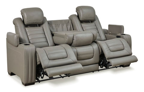 Backtrack Power Reclining Sofa & Loveseat Set