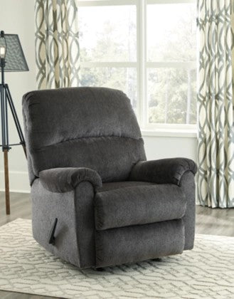 Ballinasloe Smoke Rocker Recliner