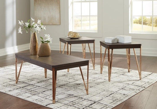 Bandyn Coffee and End Tables