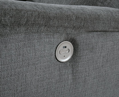 Barnsana Power Reclining Sofa and Loveseat Set