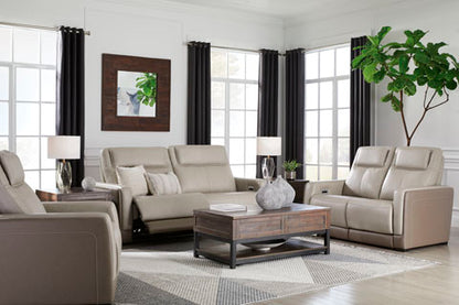 Battleville Power Sofa and Loveseat Set