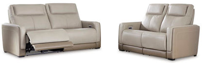 Battleville Power Sofa and Loveseat Set