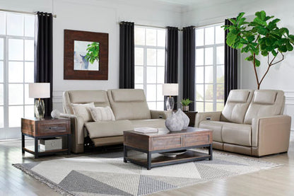 Battleville Power Sofa and Loveseat Set