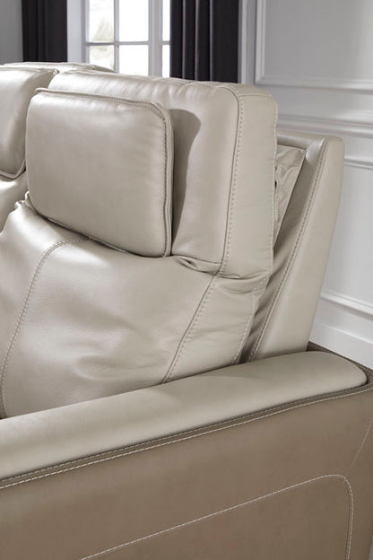 Battleville Power Sofa and Loveseat Set