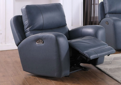 Bel Air Power Glider Recliner by Leather Italia USA