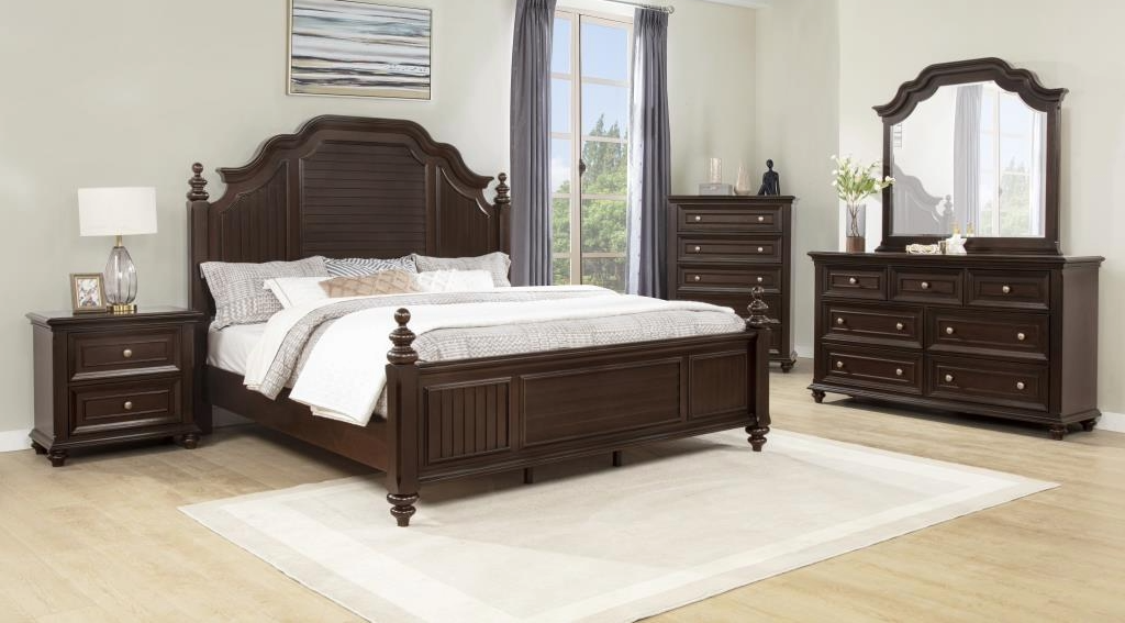 Belmont Brown Chest of Drawers