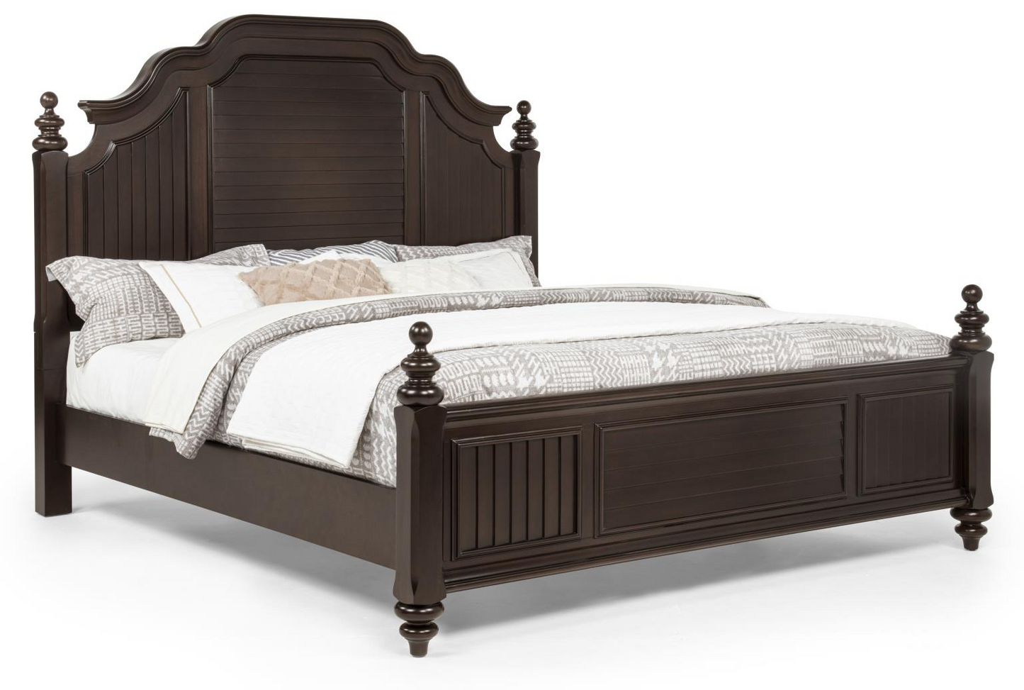 Belmont Brown Panel Bedroom Set by Massa Gallery