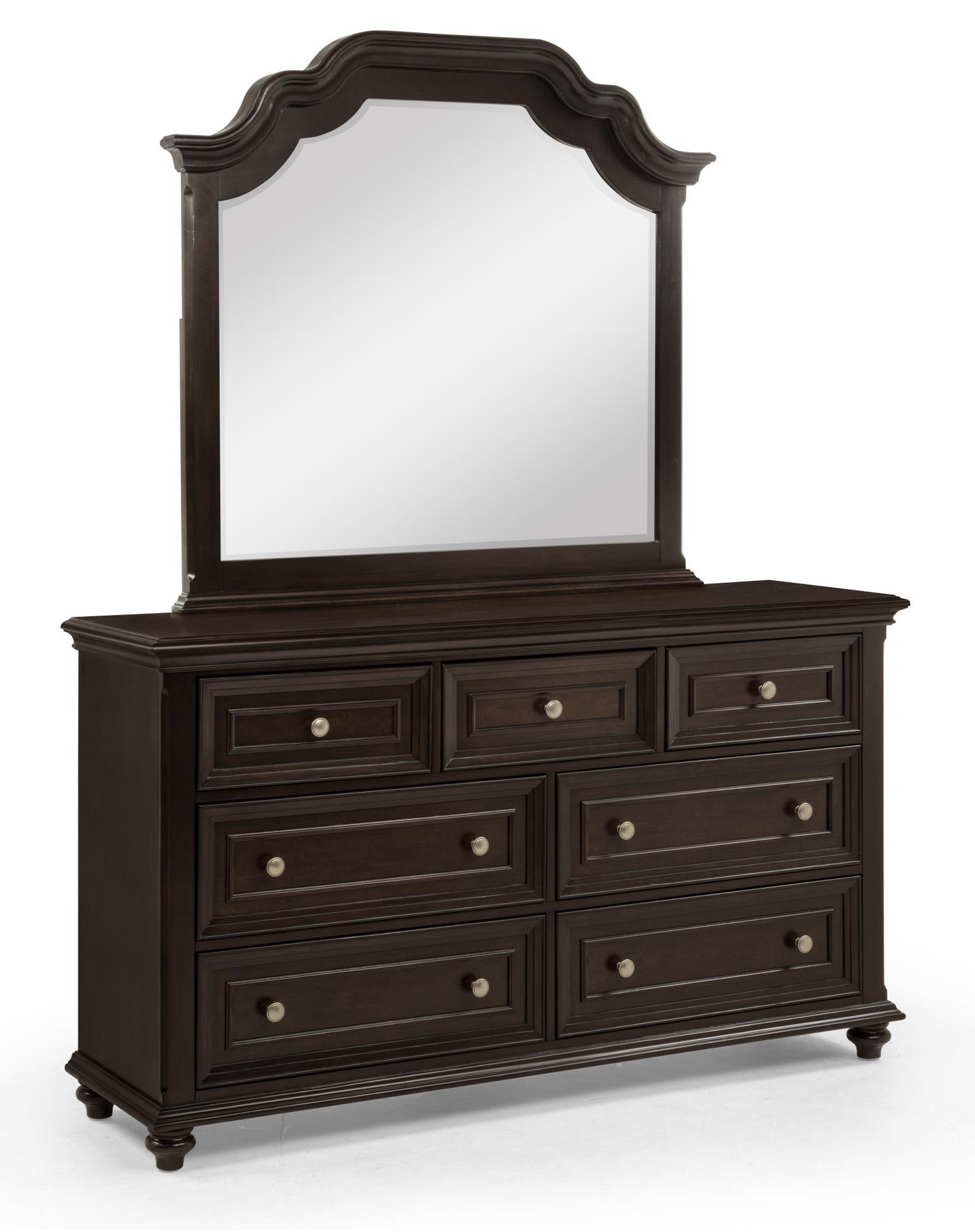 Belmont Brown Dresser