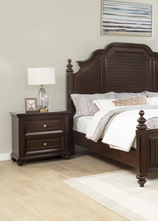 Belmont Brown Nightstand