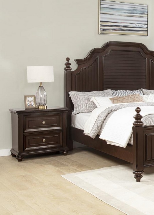 Belmont Brown Nightstand