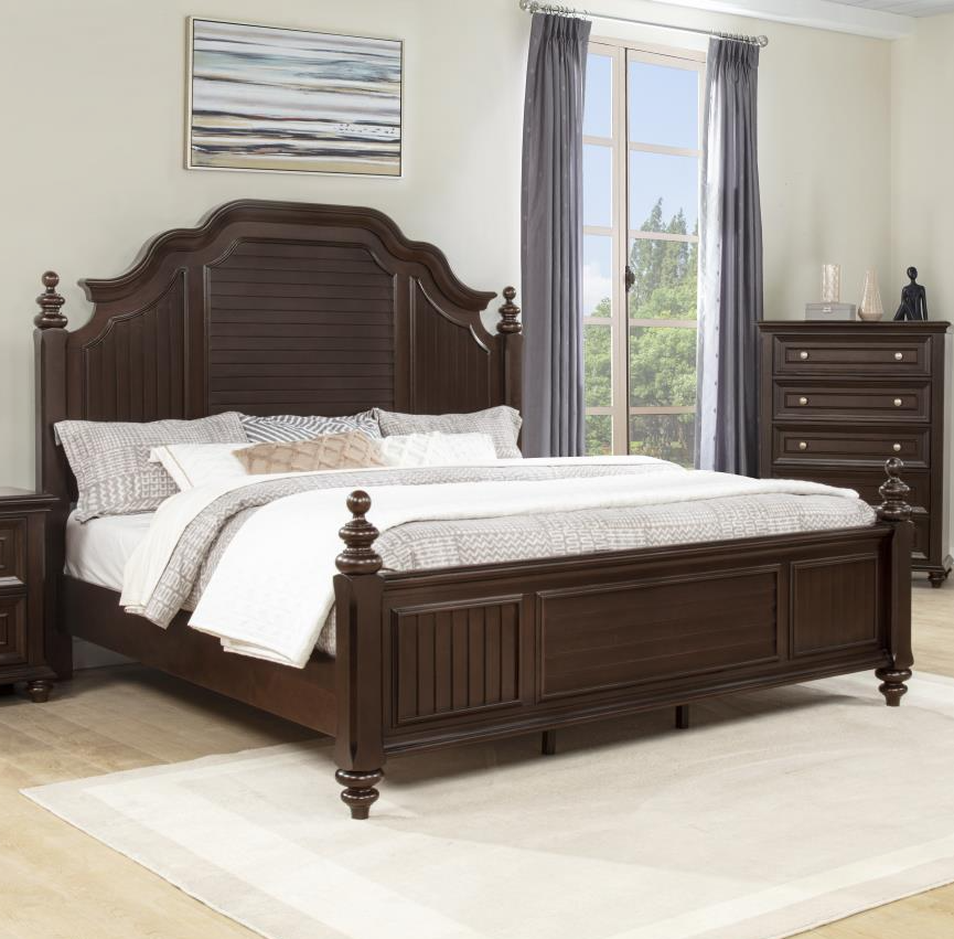 Belmont Brown Panel Bedroom Set by Massa Gallery