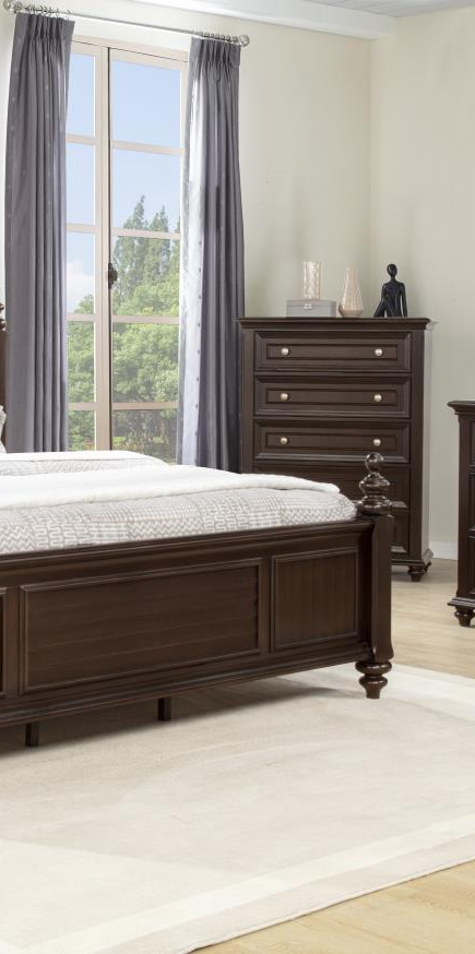 Belmont Brown Chest of Drawers