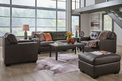 Belziani Sofa and Loveseat Set