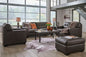 Belziani Sofa and Loveseat Set