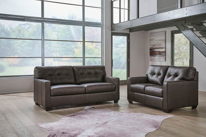 Belziani Sofa and Loveseat Set