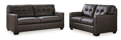 Belziani Sofa and Loveseat Set