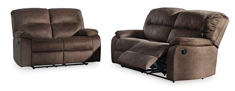 Bolzano Sofa and Loveseat Set