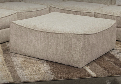 Catnapper Bucktown Parchment Oversized Ottoman