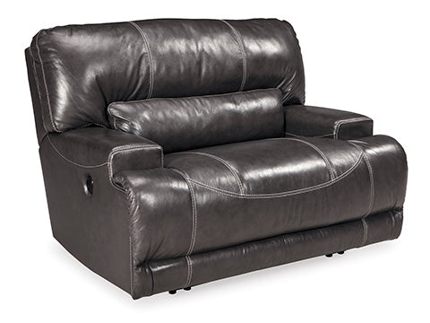 McCaskill Gray Oversized Power Recliner