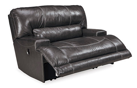 McCaskill Gray Oversized Power Recliner