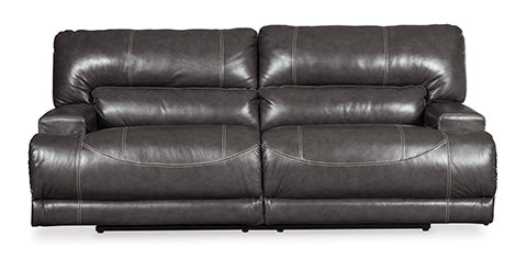 McCaskill Gray Power Reclining Sofa