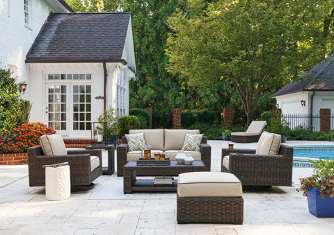 Coastline Bay Outdoor Patio Set