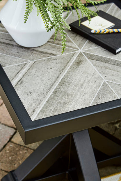 Beachcroft Black Outdoor Dining Set