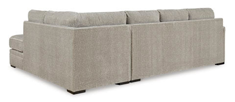 Calnita 2-Piece Sectional with Chaise